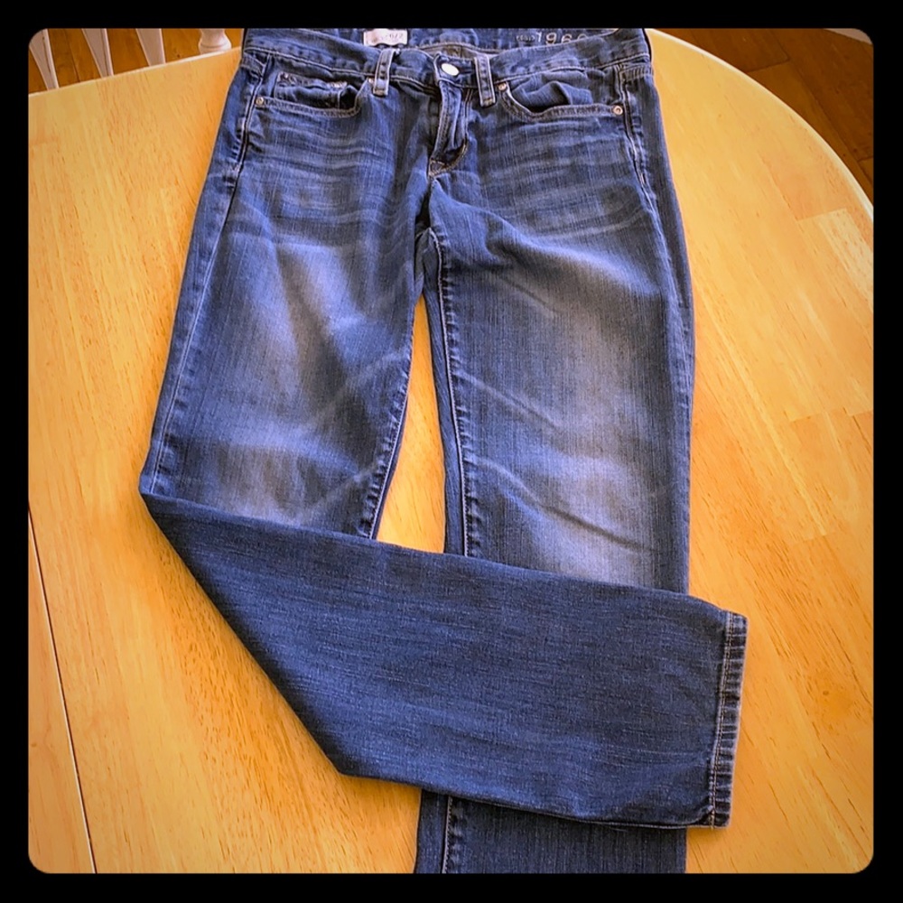 Gap Real Straight Jeans